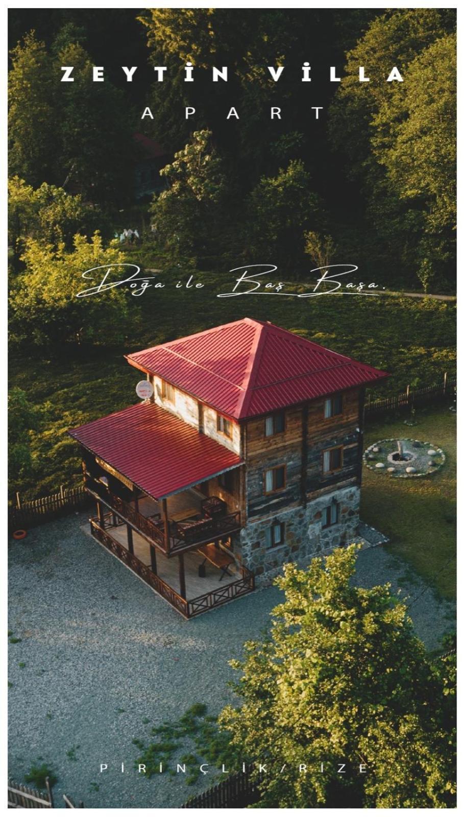 zeytin apart Ardeşen Exterior foto