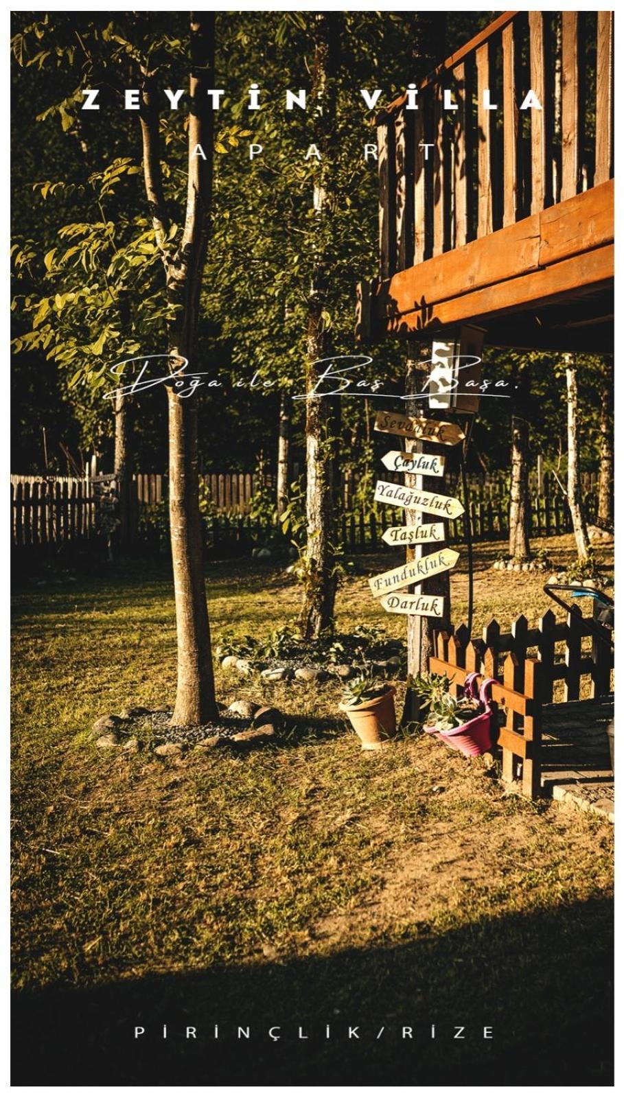 zeytin apart Ardeşen Exterior foto